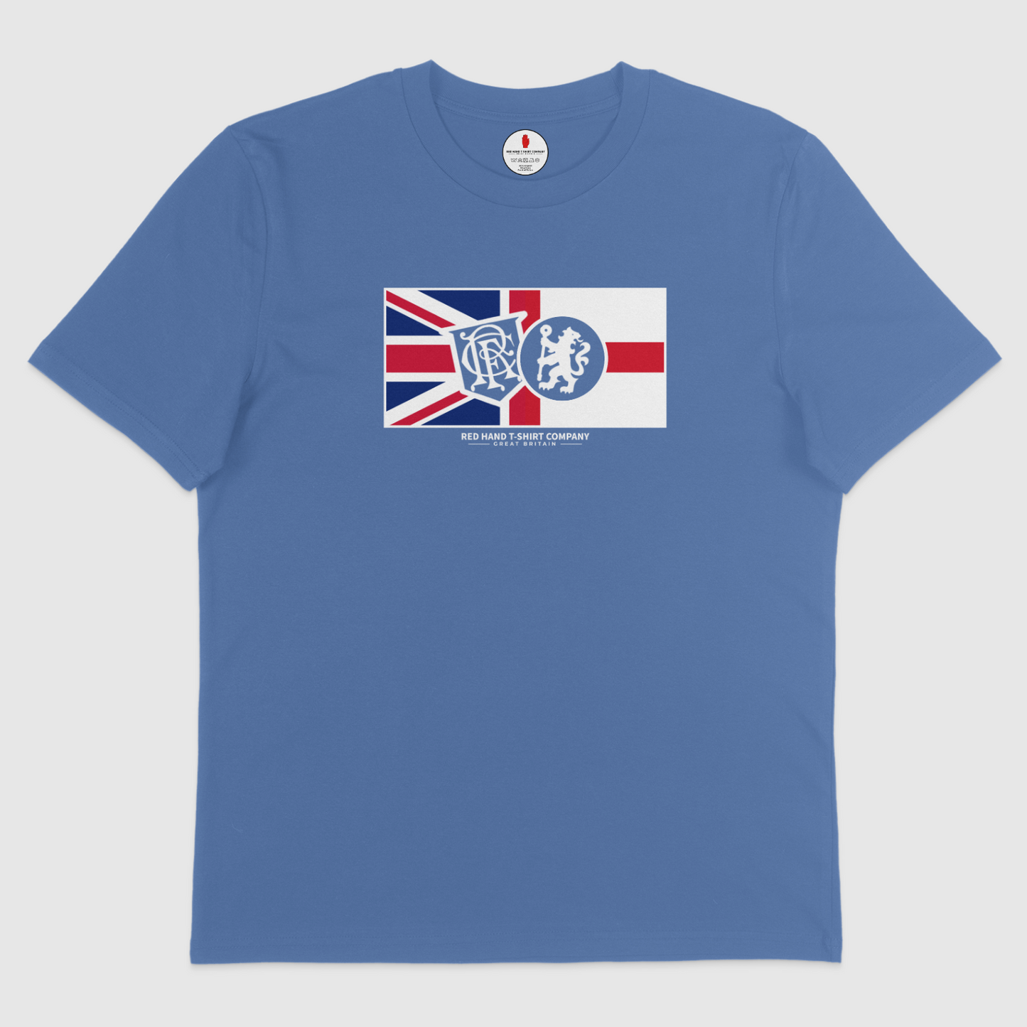 Chelsea Rangers Flag T-shirt