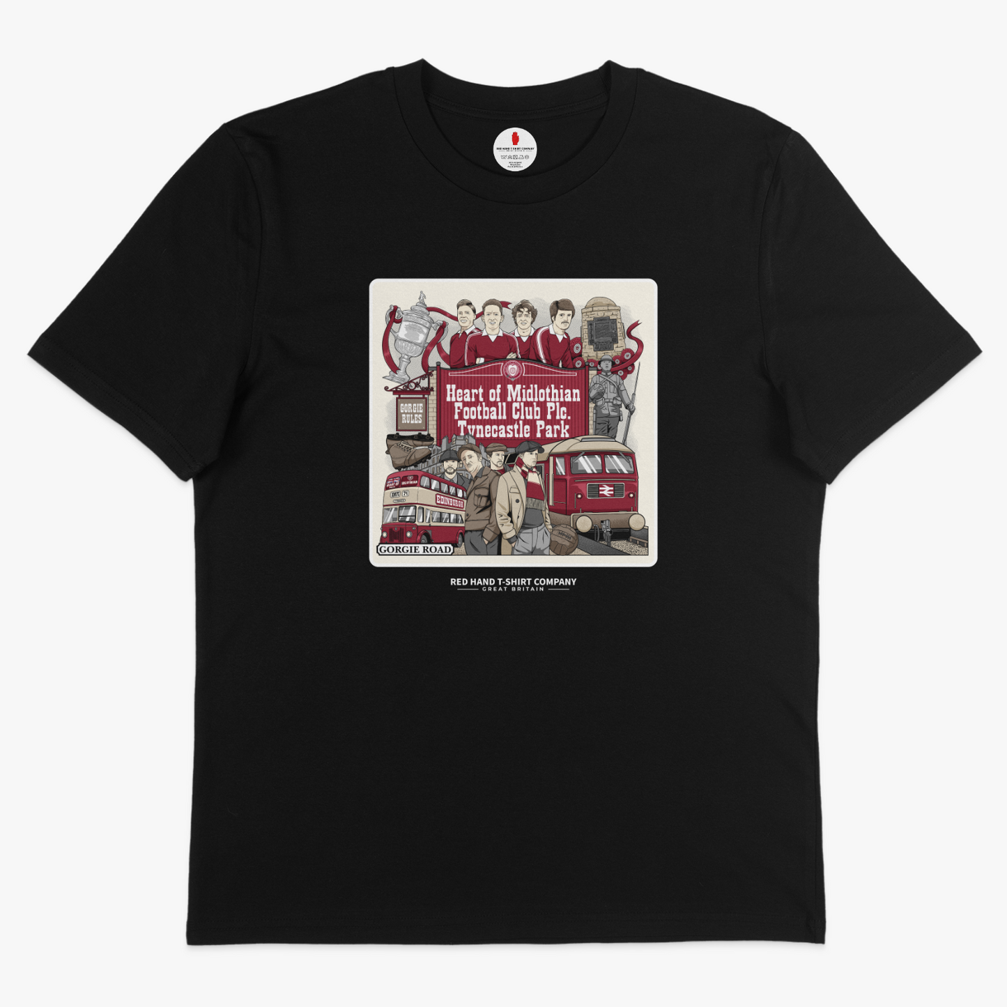 Heart Of Midlothian A Way Of Life T-shirt