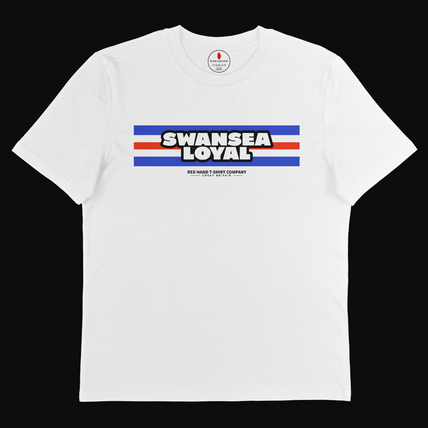 Swansea Loyal Five Stripe T-shirt