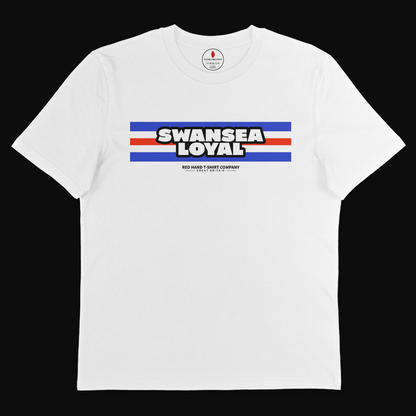 Swansea Loyal Five Stripe T-shirt