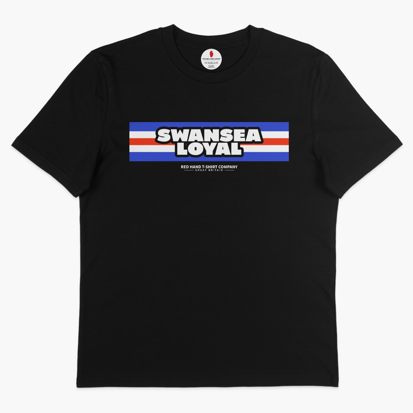 Swansea Loyal Five Stripe T-shirt