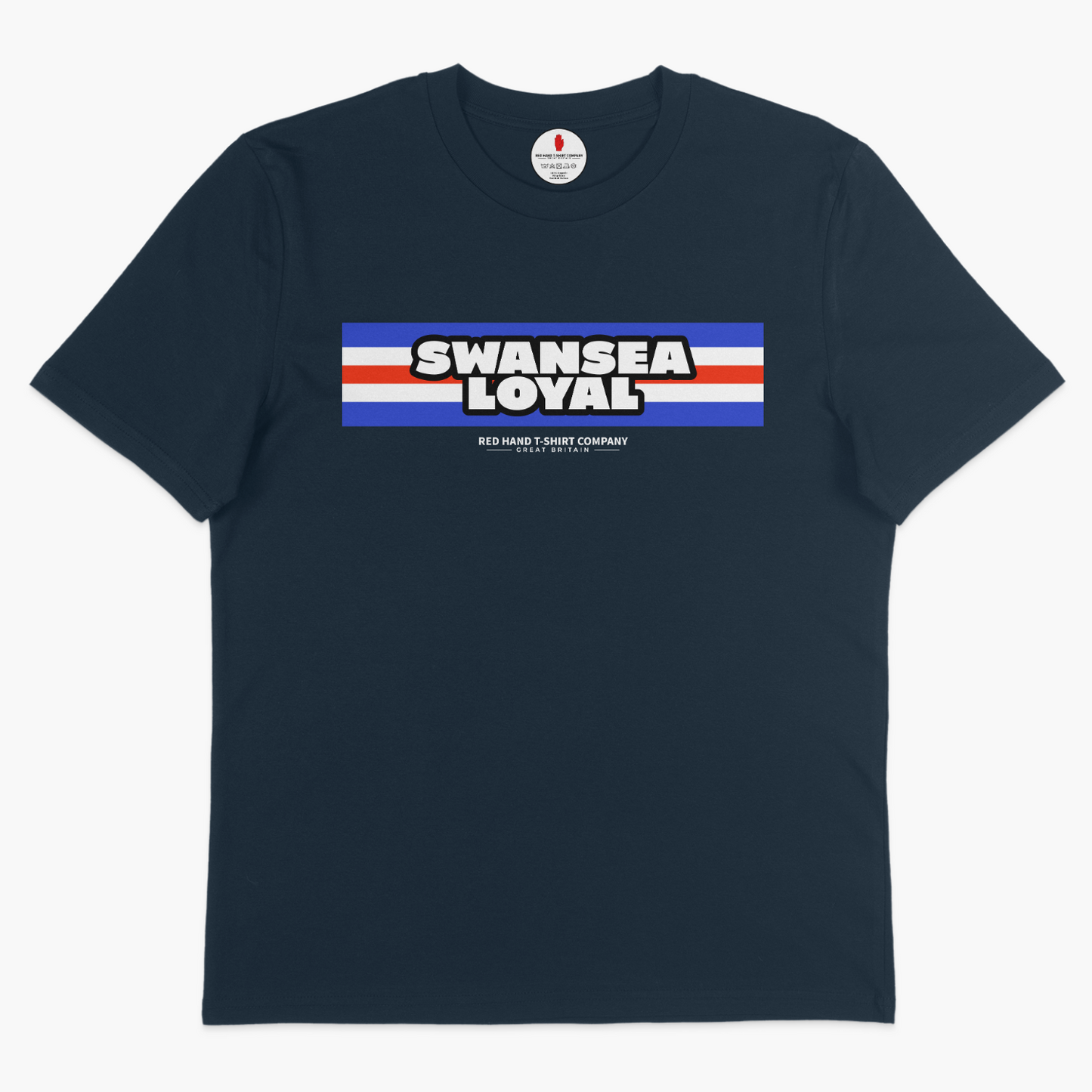 Swansea Loyal Five Stripe T-shirt