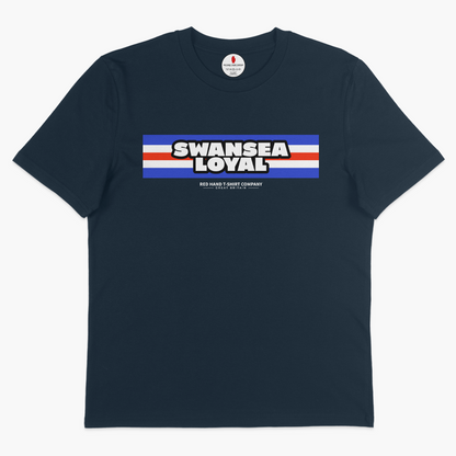 Swansea Loyal Five Stripe T-shirt