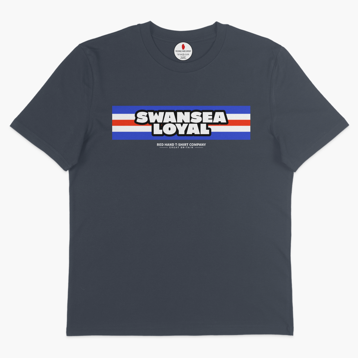 Swansea Loyal Five Stripe T-shirt