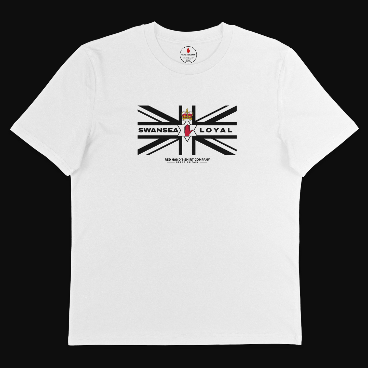 Swansea Loyal Flag T-shirt