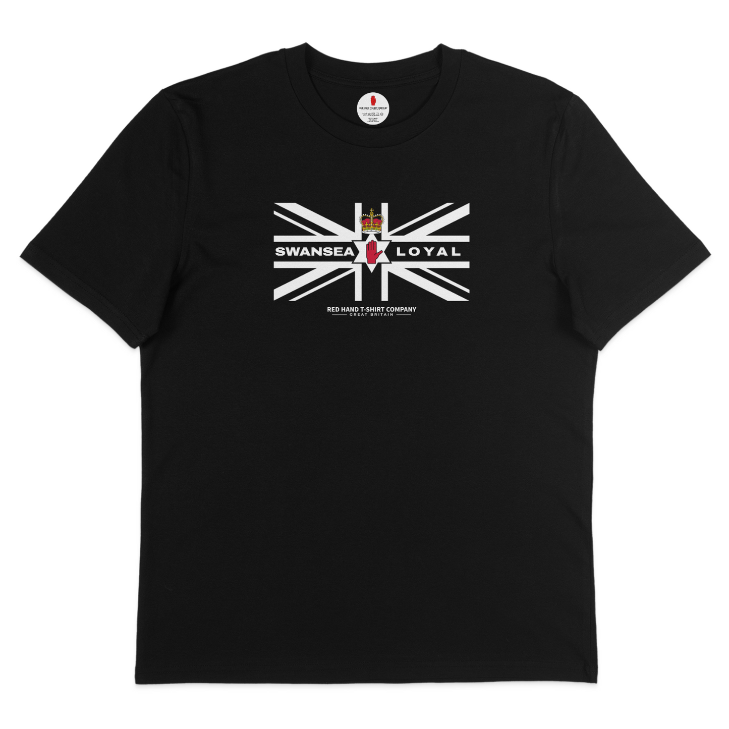 Swansea Loyal Flag T-shirt