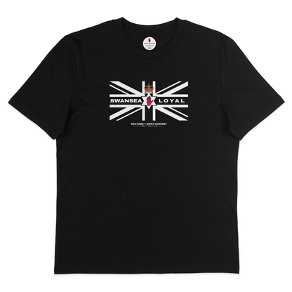 Swansea Loyal Flag T-shirt