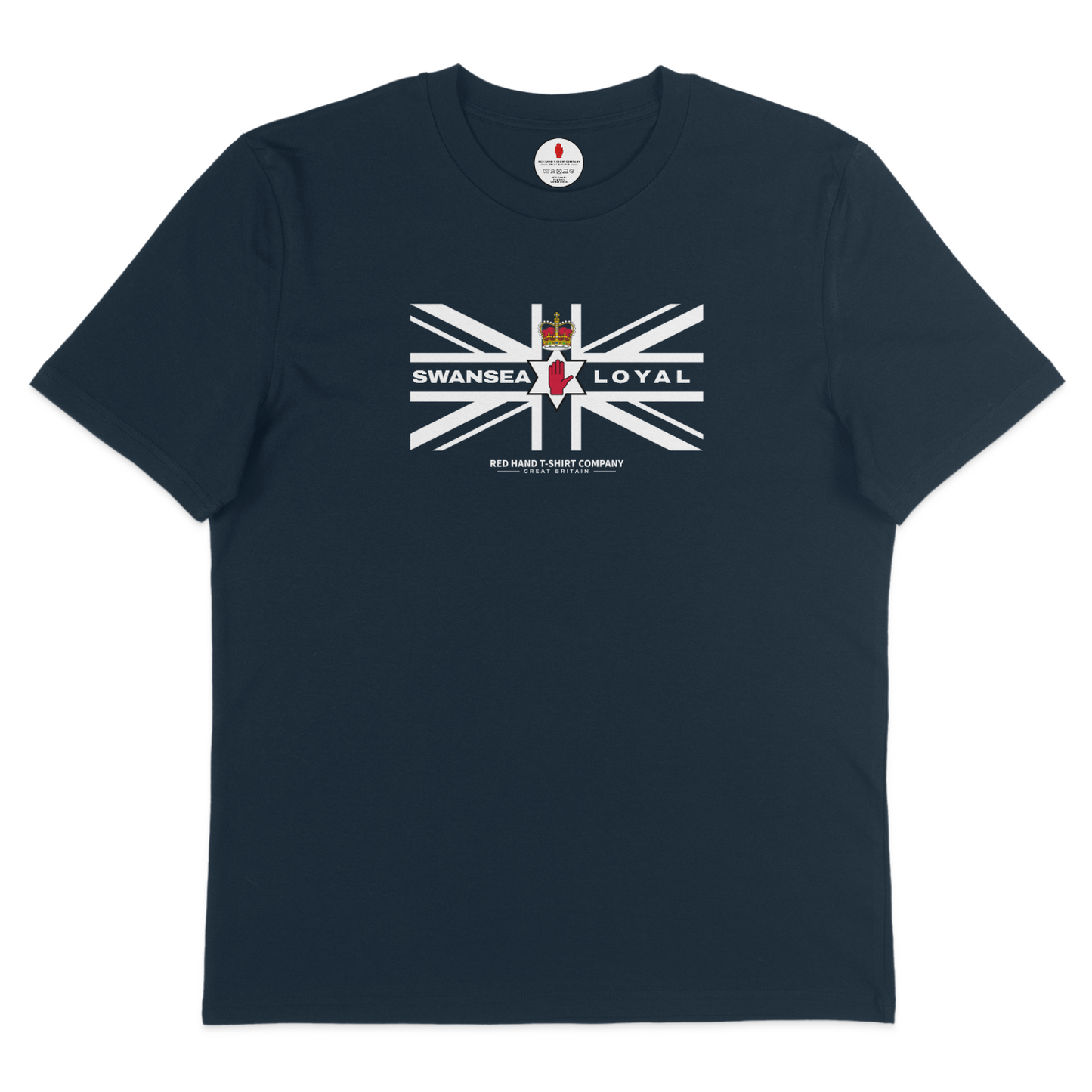 Swansea Loyal Flag T-shirt