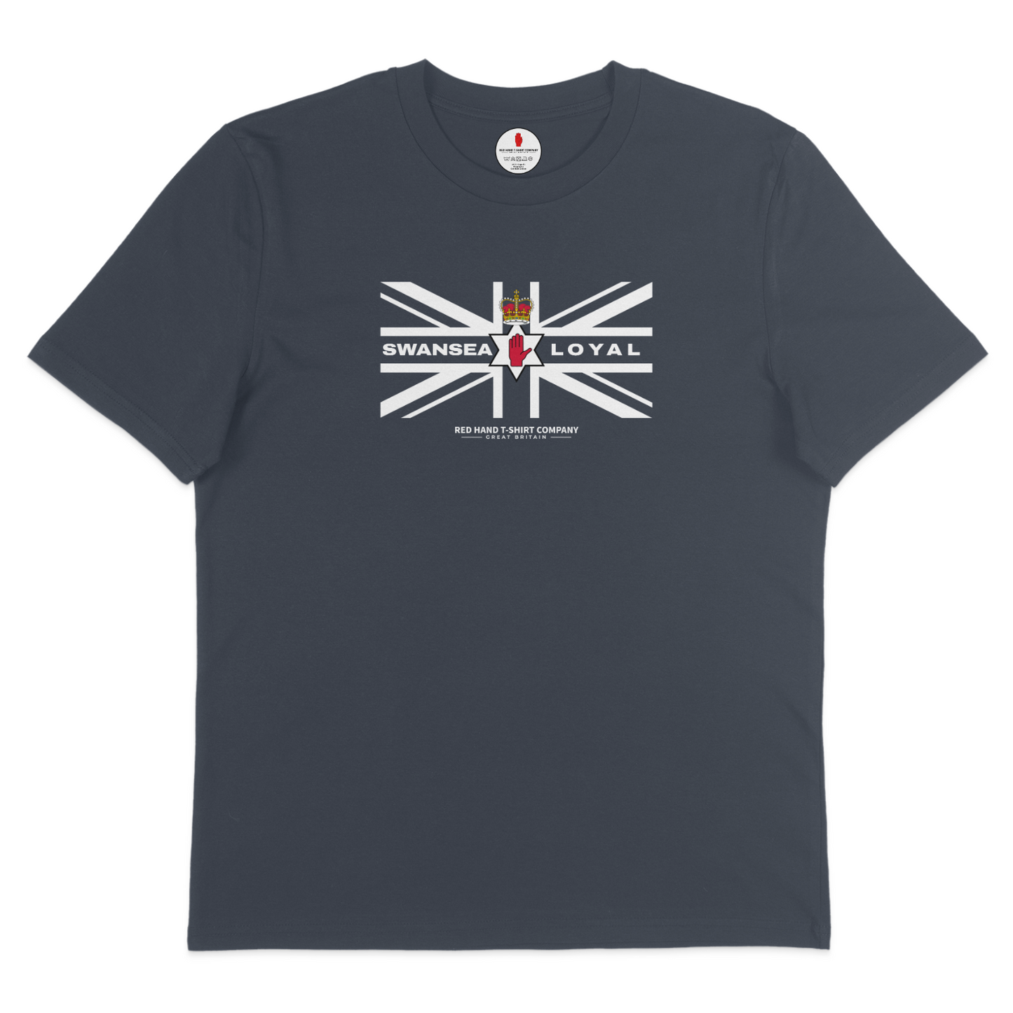 Swansea Loyal Flag T-shirt