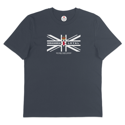 Swansea Loyal Flag T-shirt
