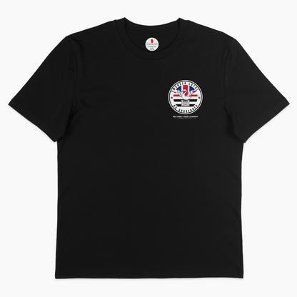 Swansea Loyal No Surrender (Breast Print) T-shirt