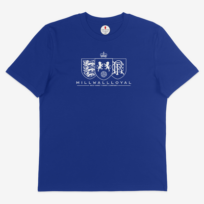 Millwall England Rangers T-shirt