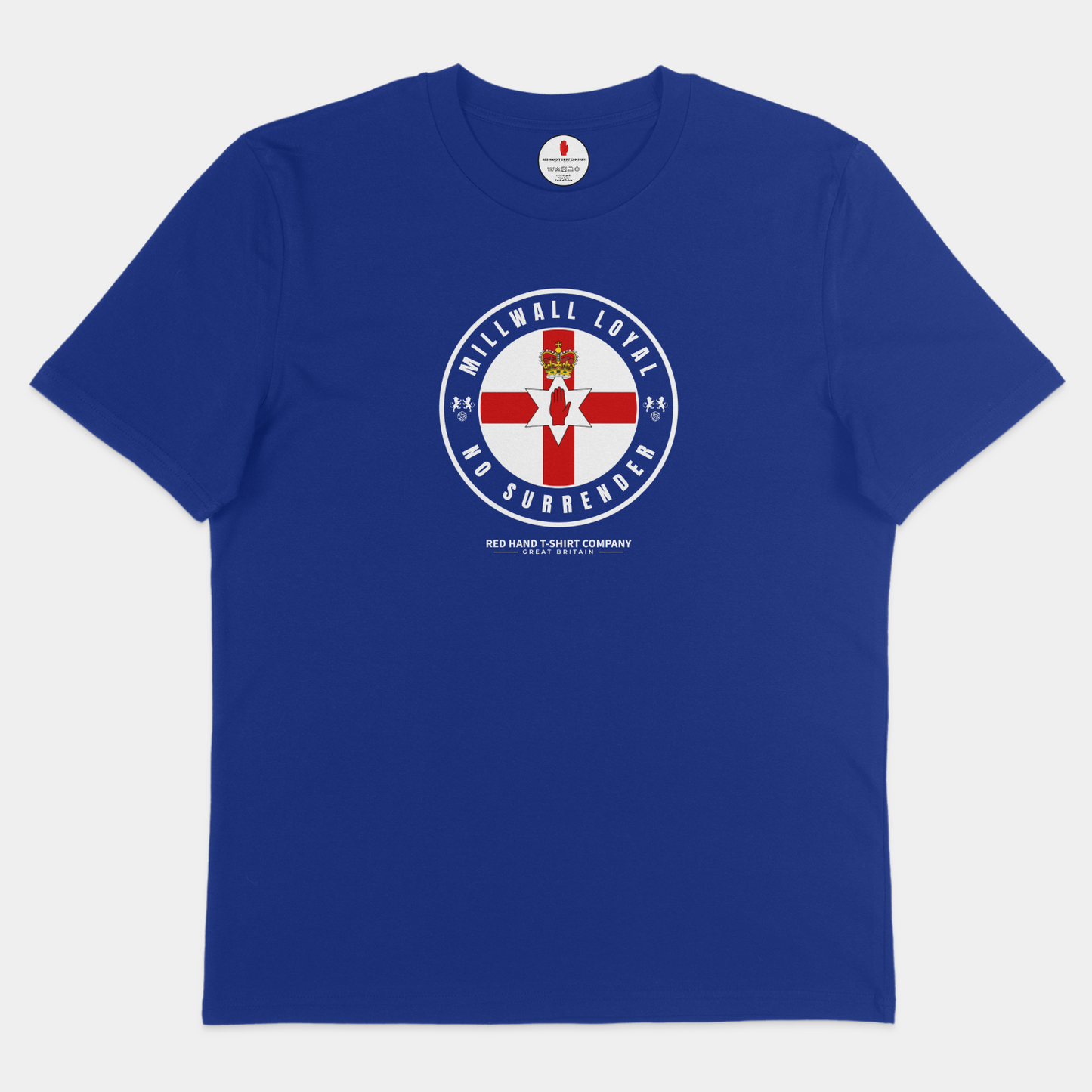 Millwall Loyal No Surrender T-shirt