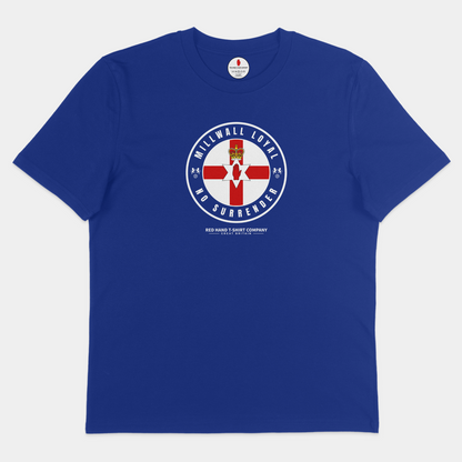 Millwall Loyal No Surrender T-shirt