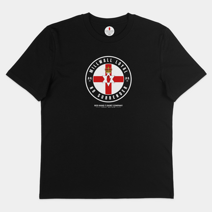 Millwall Loyal No Surrender T-shirt