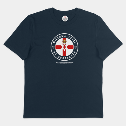 Millwall Loyal No Surrender T-shirt