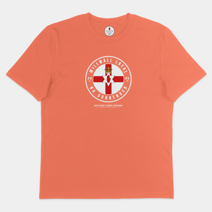 Millwall Loyal No Surrender T-shirt