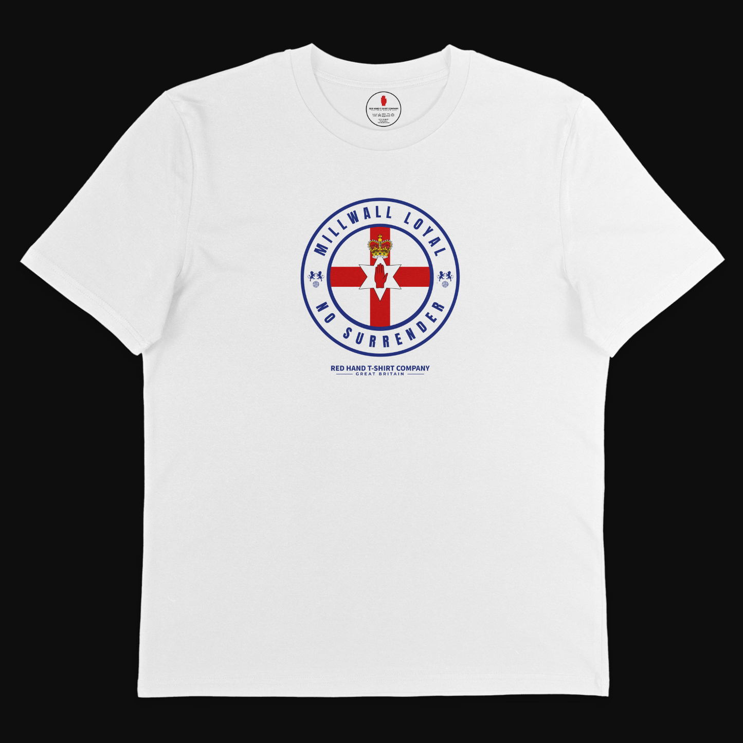 Millwall Loyal No Surrender T-shirt