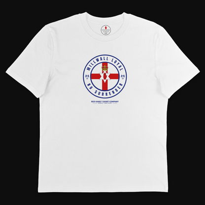Millwall Loyal No Surrender T-shirt