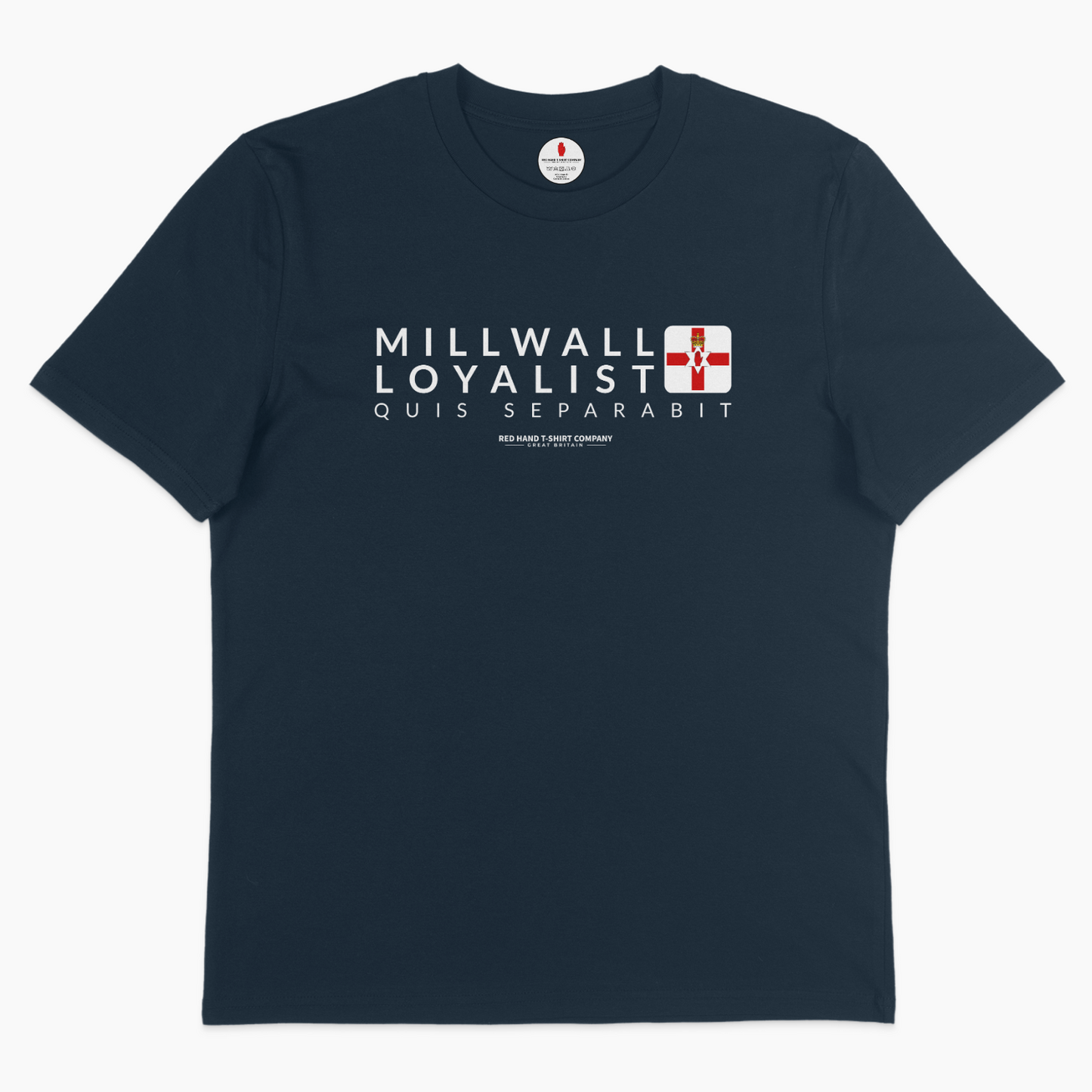 Millwall Loyalist Quis Separabit T-shirt