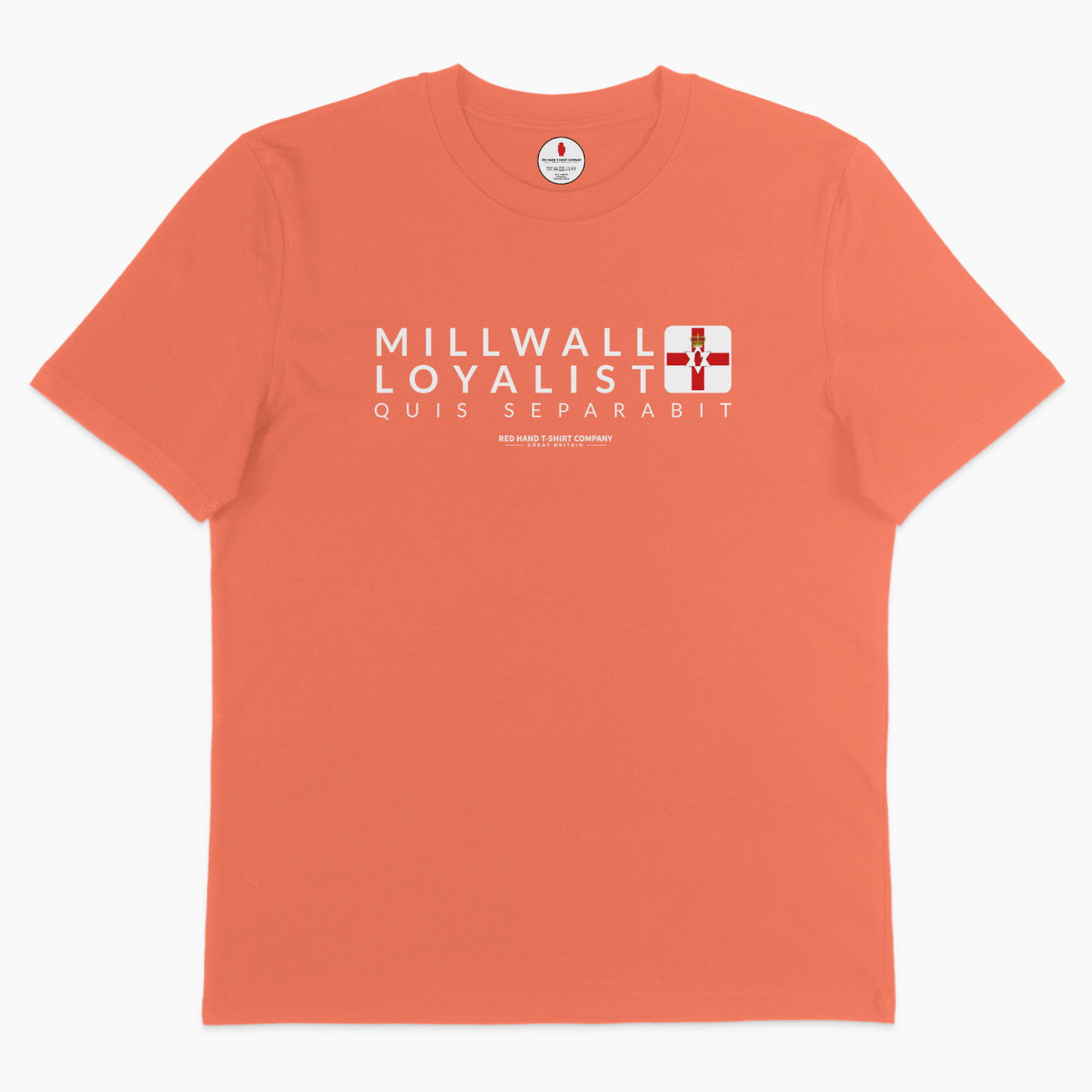 Millwall Loyalist Quis Separabit T-shirt