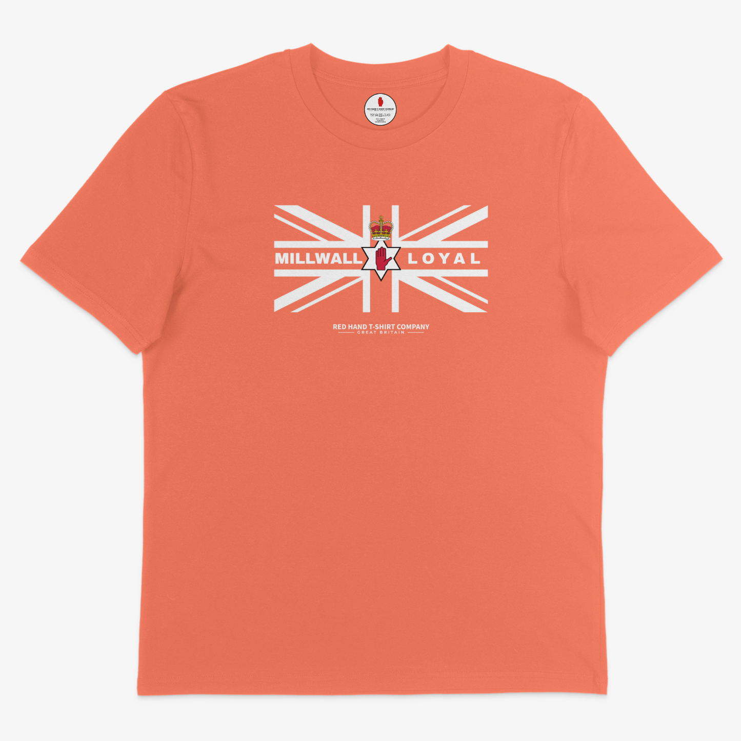 Millwall Loyal Flag T-shirt