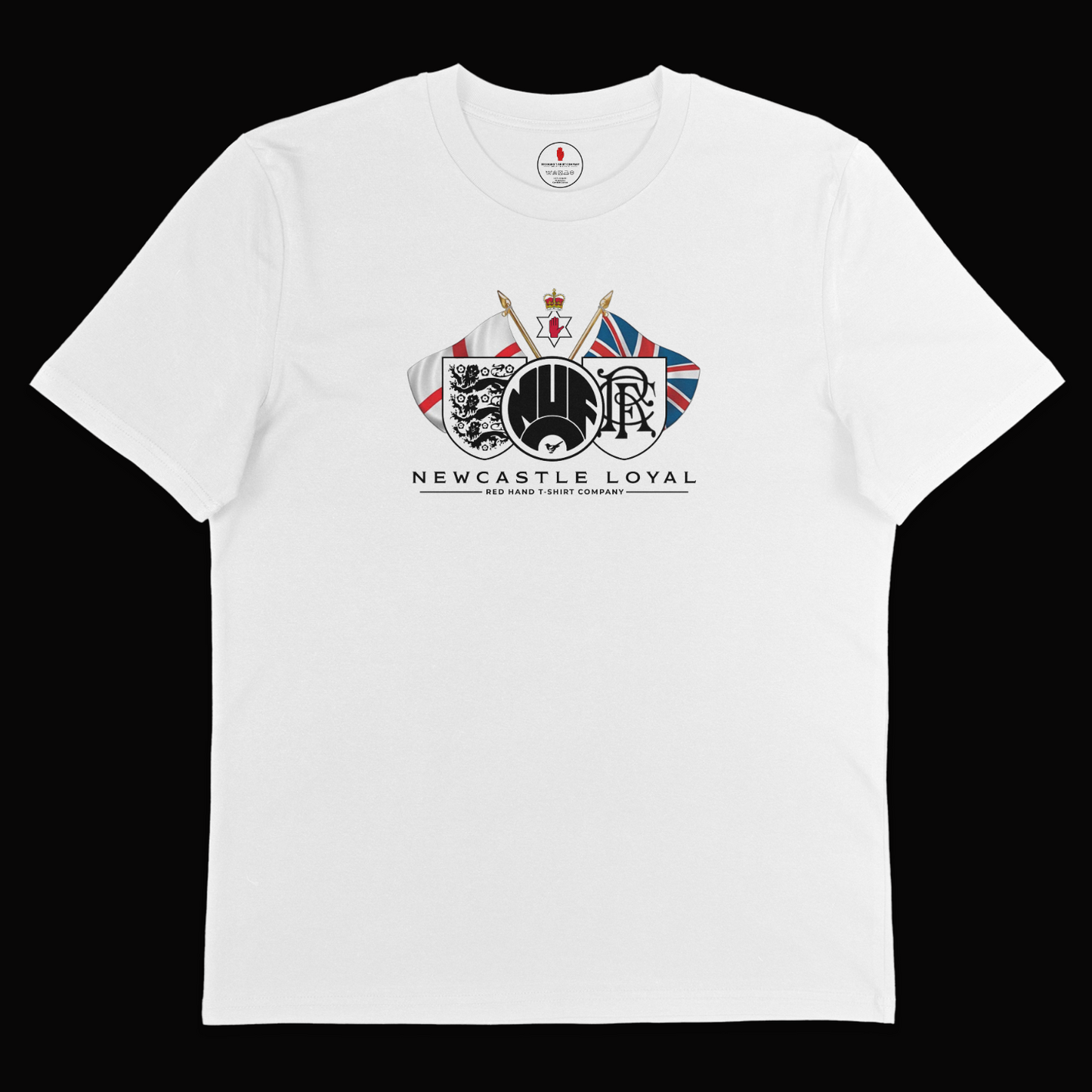 Newcastle England Rangers 2.0 T-Shirt