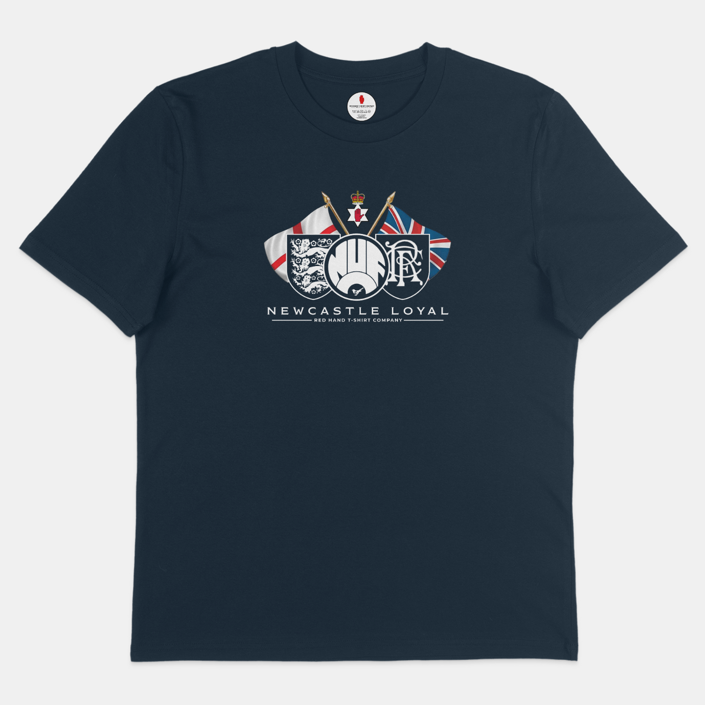 Newcastle England Rangers 2.0 T-Shirt