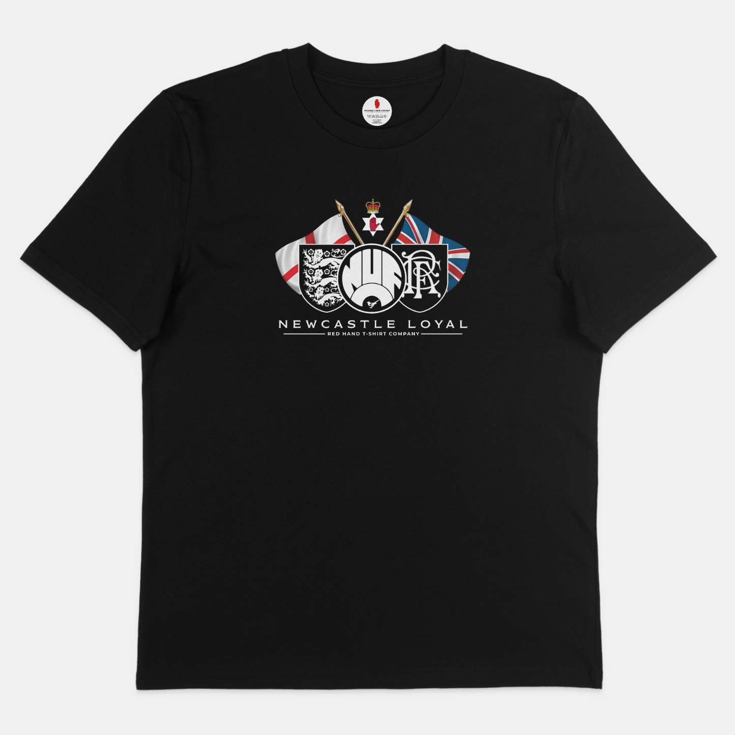 Newcastle England Rangers 2.0 T-Shirt