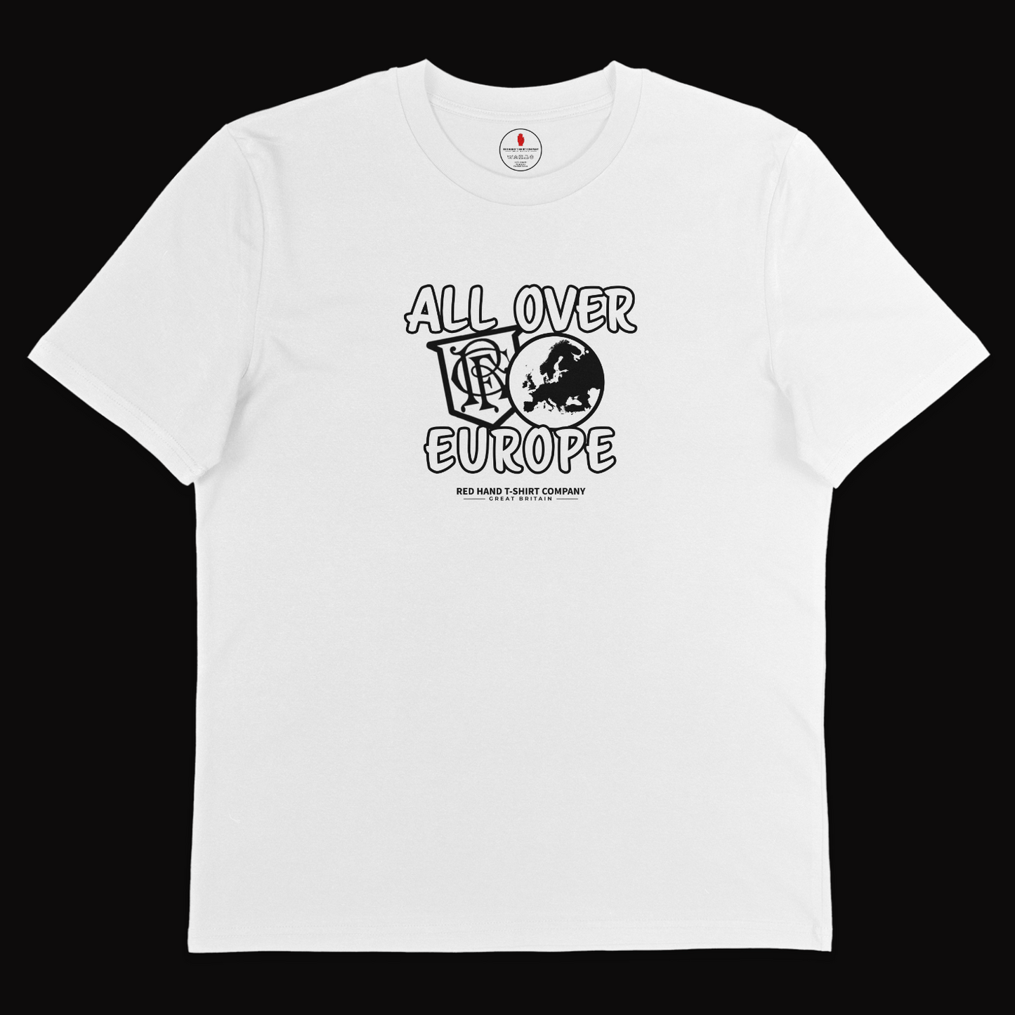 RFC All Over Europe T-shirt