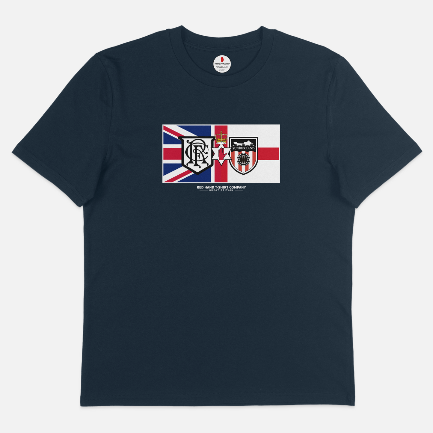 Sunderland Rangers Flag T-shirt