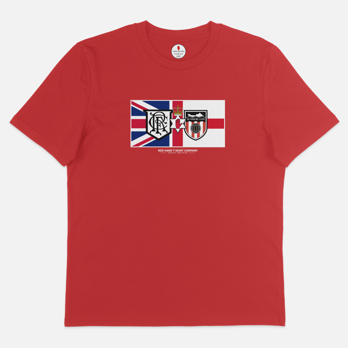 Sunderland Rangers Flag T-shirt