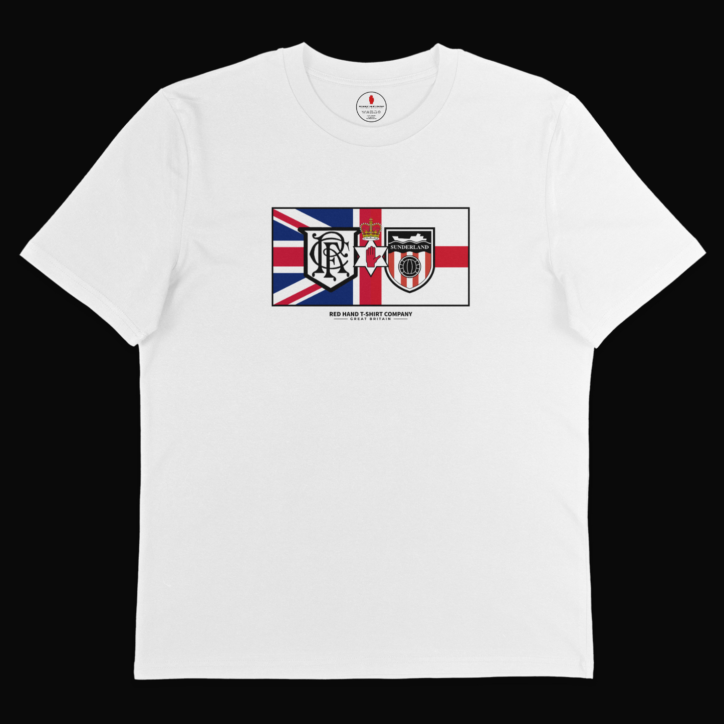 Sunderland Rangers Flag T-shirt