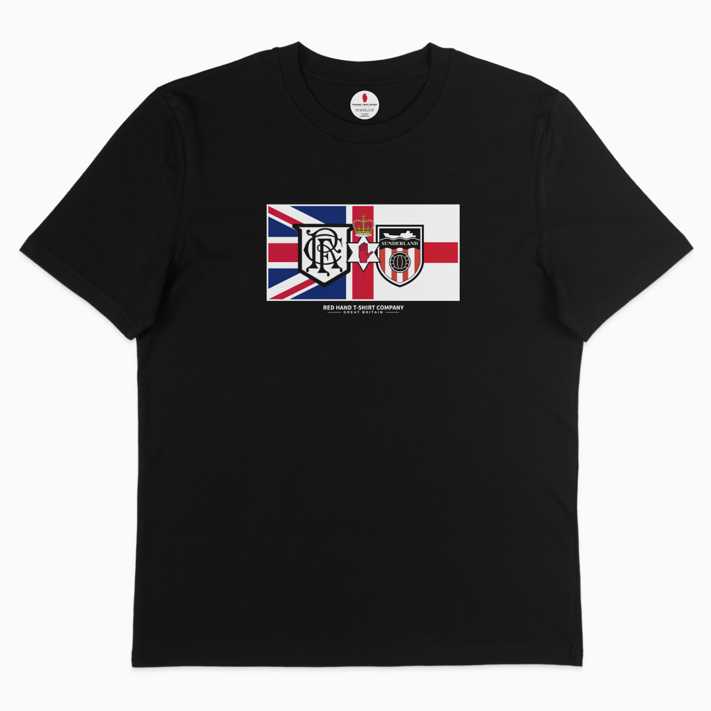 Sunderland Rangers Flag T-shirt