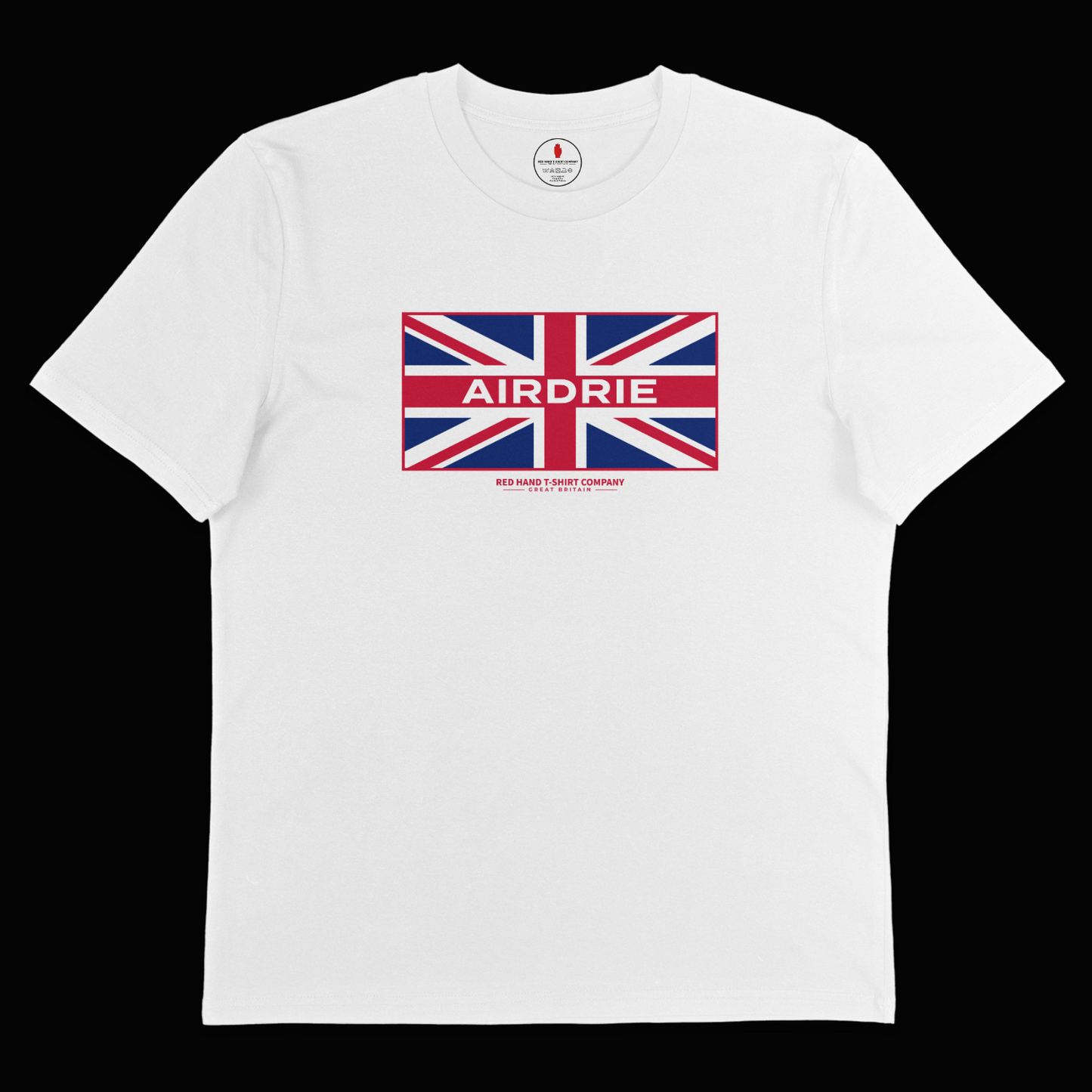 Airdrie Union Jack T-shirt