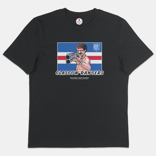 (Sale) The Magnificent B*stard T-shirt - Medium Black