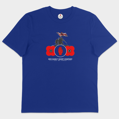 RHTC Lest We Forget T-shirt