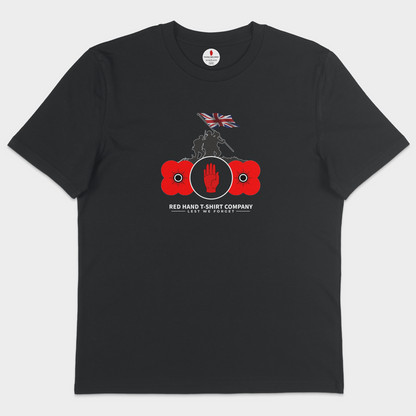 RHTC Lest We Forget T-shirt