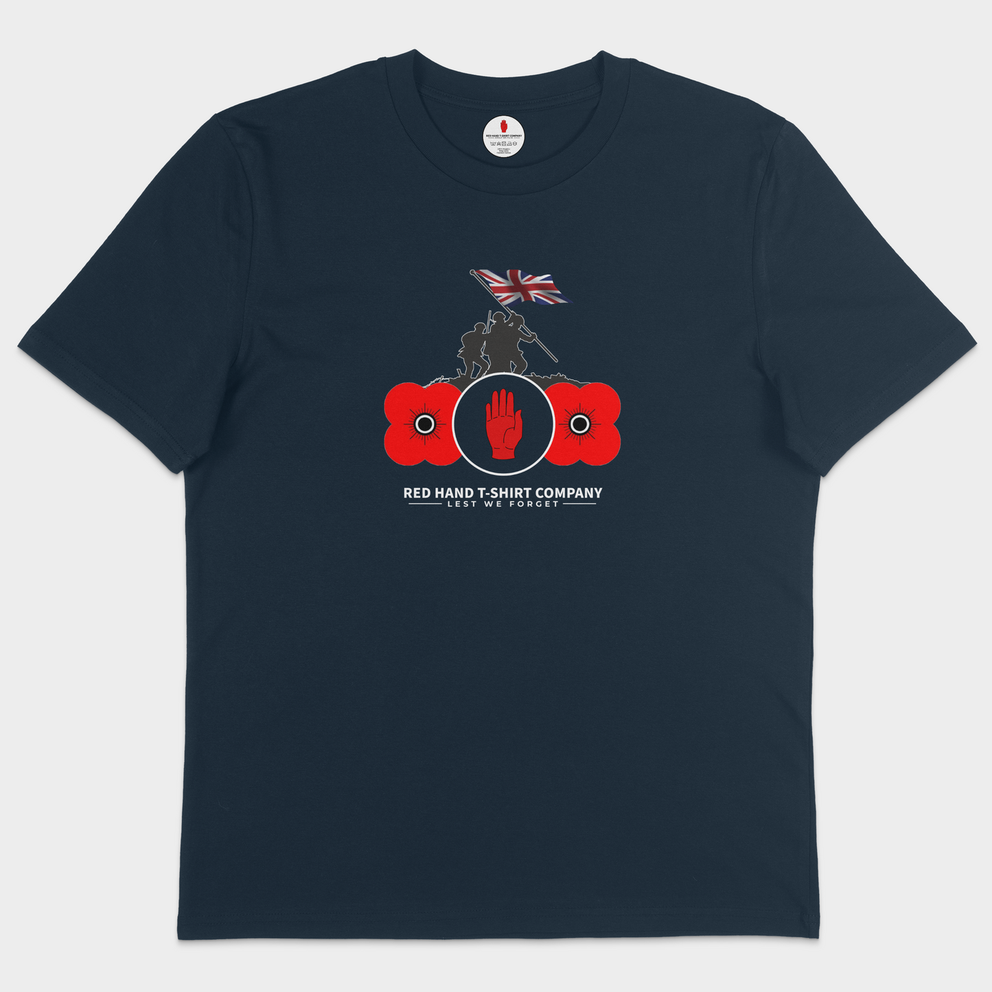 RHTC Lest We Forget T-shirt