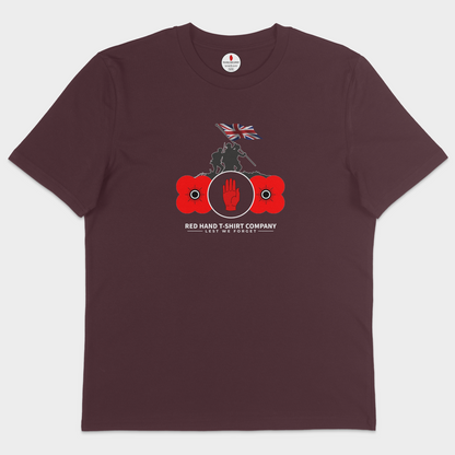 RHTC Lest We Forget T-shirt