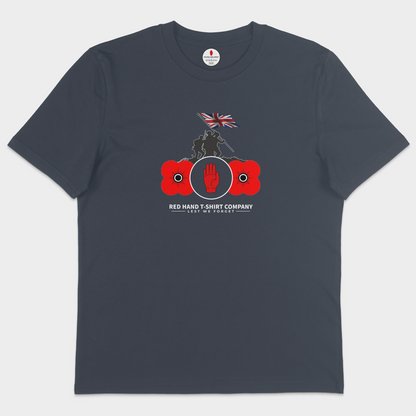 RHTC Lest We Forget T-shirt