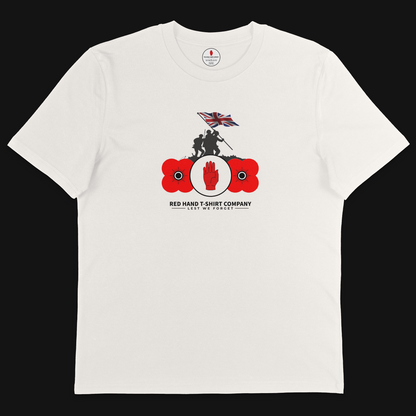 RHTC Lest We Forget T-shirt