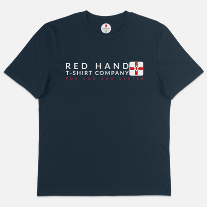 RHTC For God And Ulster Banner T-shirt
