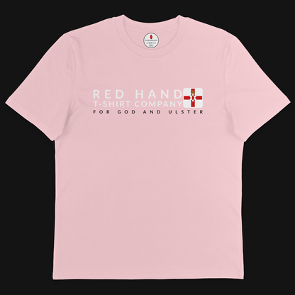 RHTC For God And Ulster Banner T-shirt