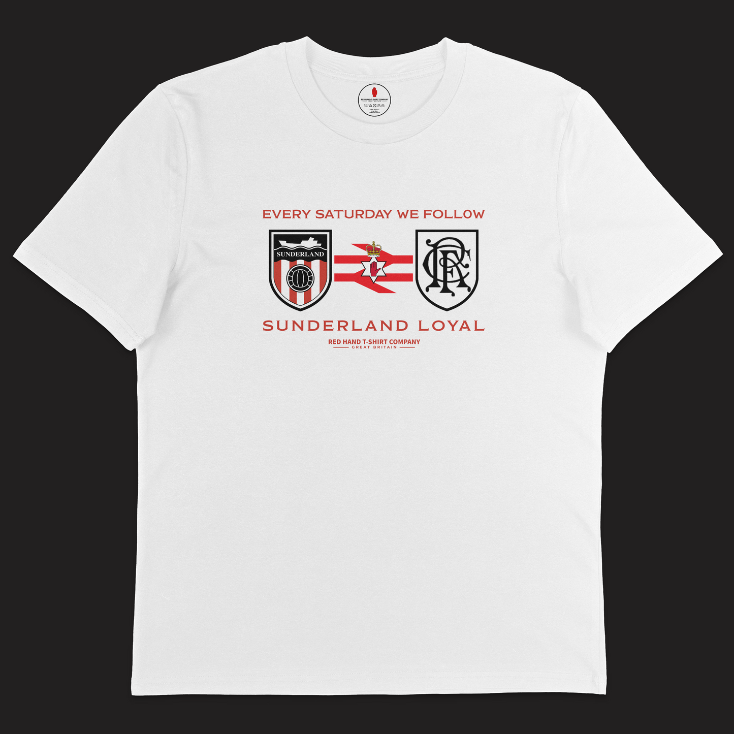 Sunderland Rangers Every Saturday We Follow T-shirt