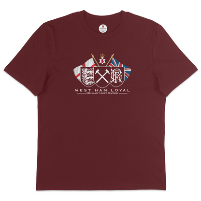 West Ham, England, Rangers 2.0 T-Shirt