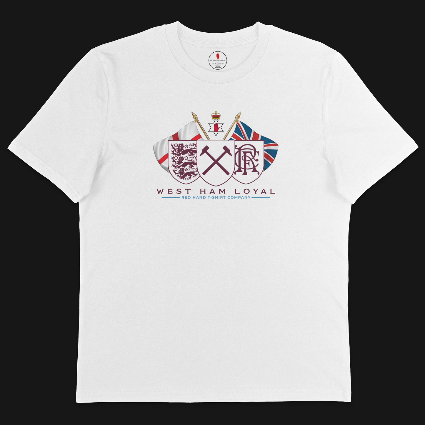 West Ham, England, Rangers 2.0 T-Shirt