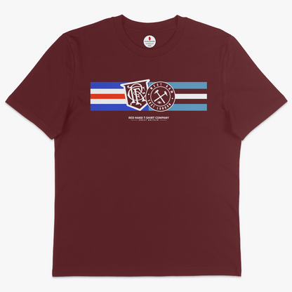 WHU RFC Five Stripe T-Shirt