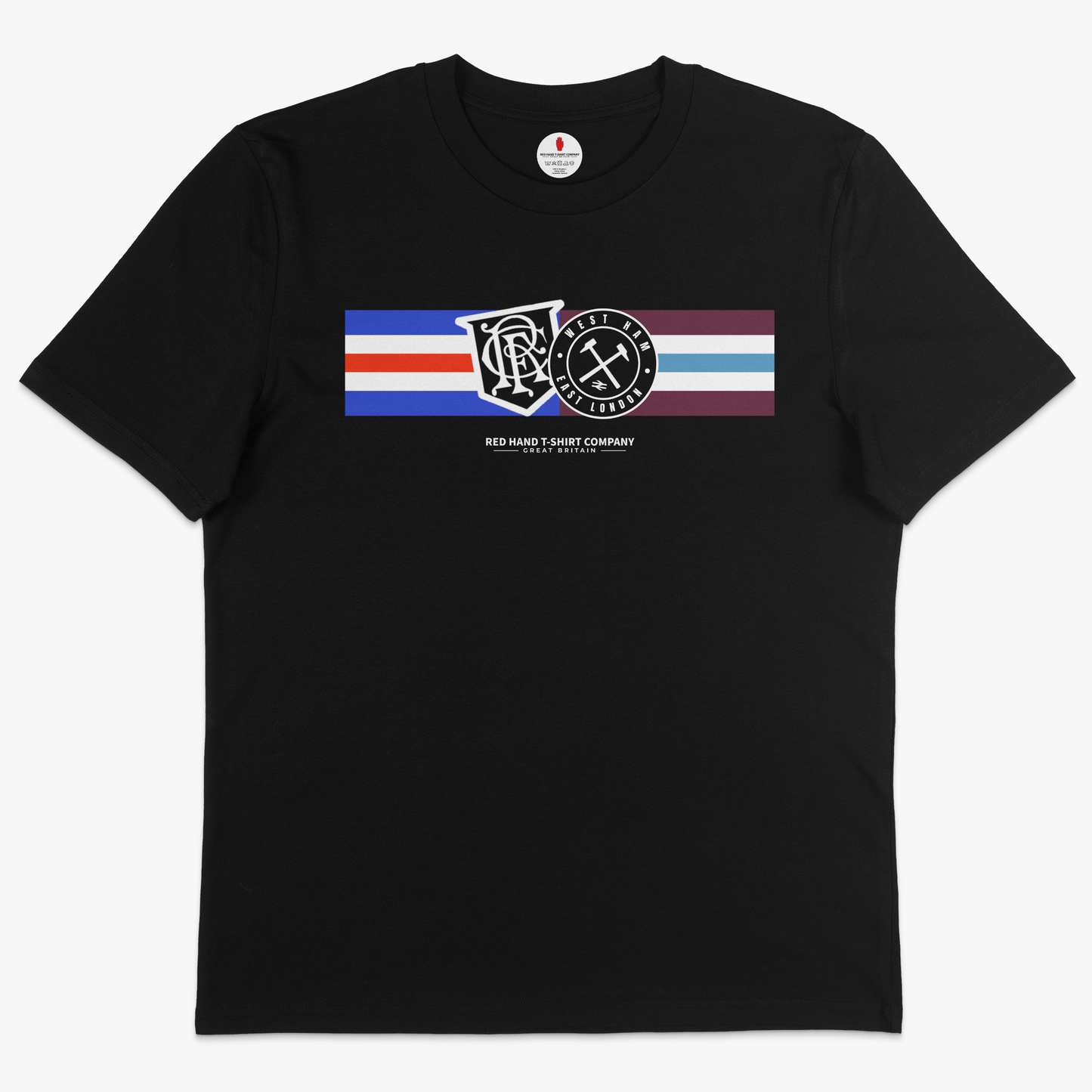 WHU RFC Five Stripe T-Shirt