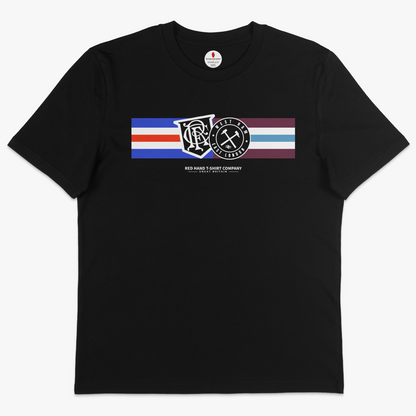WHU RFC Five Stripe T-Shirt